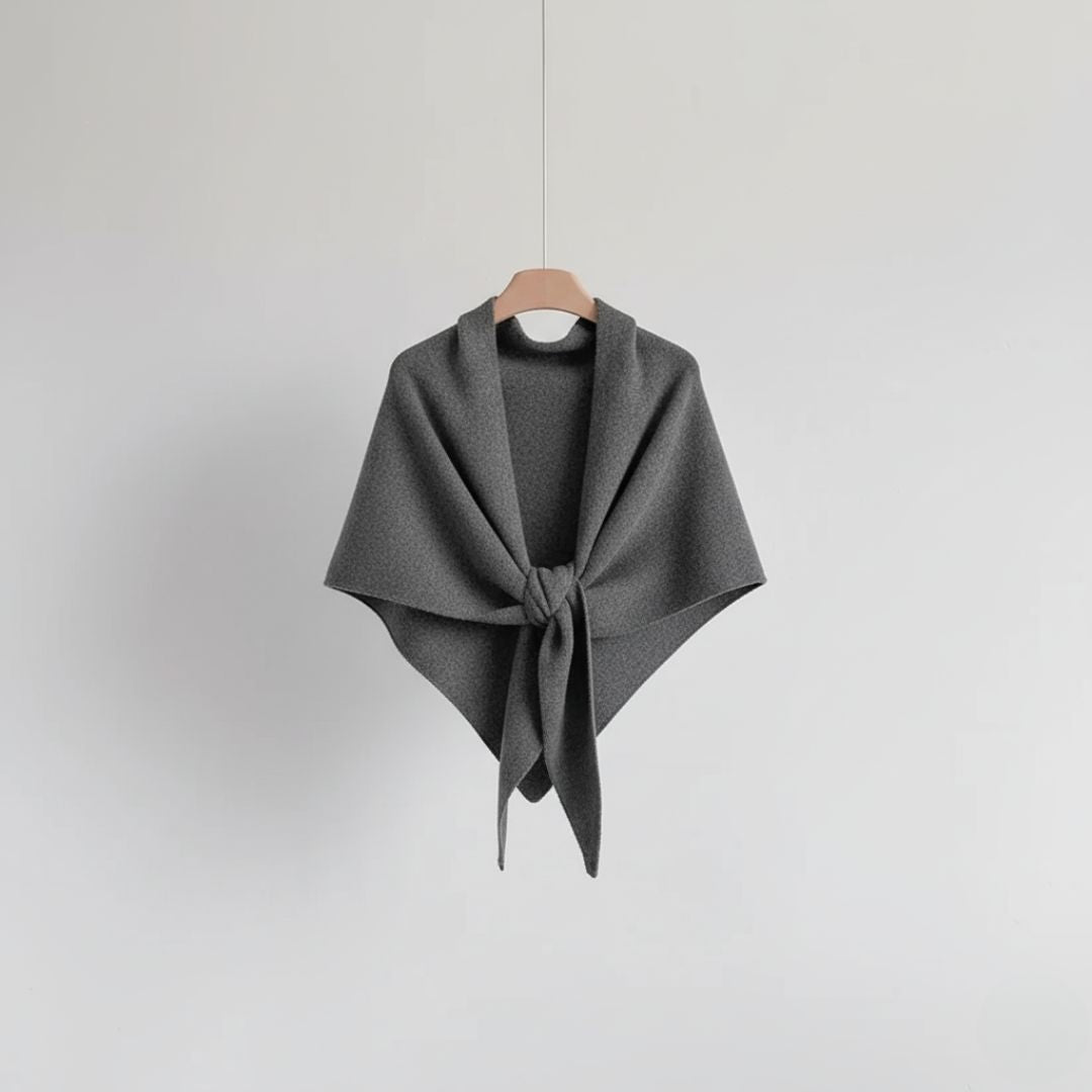 Poncho-Schal