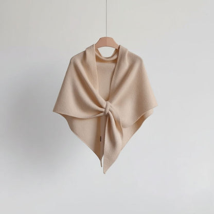 Poncho-Schal